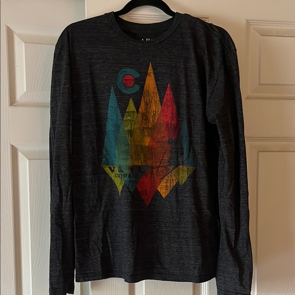 Vail Colorado Graphic Long Sleeve Shirt